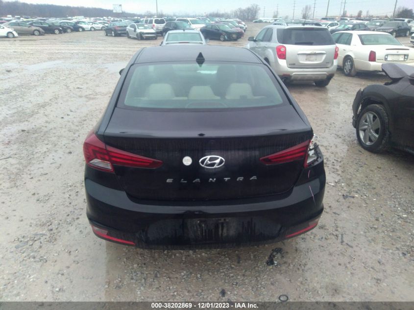 2020 HYUNDAI ELANTRA SEL/VALUE/LIMITED - 5NPD84LF4LH550908