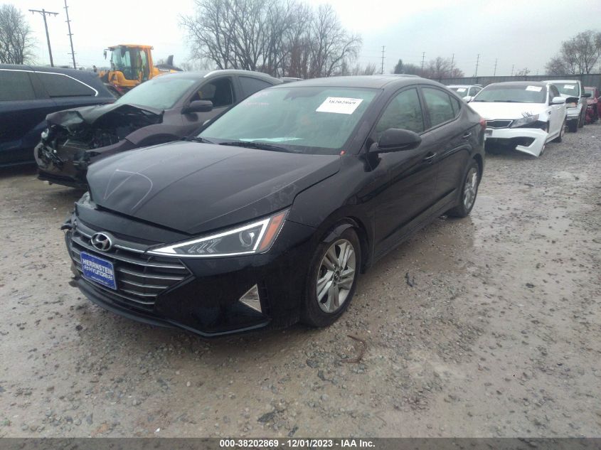 2020 HYUNDAI ELANTRA SEL/VALUE/LIMITED - 5NPD84LF4LH550908