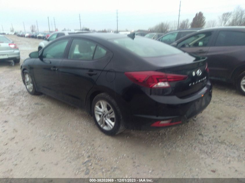 2020 HYUNDAI ELANTRA SEL/VALUE/LIMITED - 5NPD84LF4LH550908