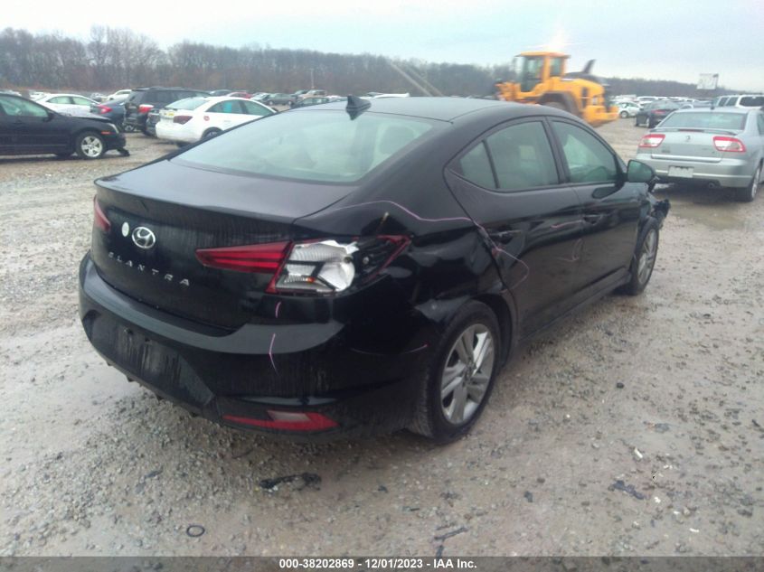 2020 HYUNDAI ELANTRA SEL/VALUE/LIMITED - 5NPD84LF4LH550908
