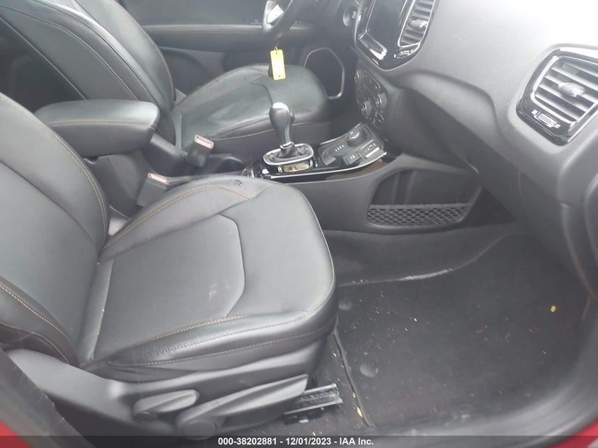VIN 3C4NJDCB8LT228309 2020 JEEP COMPASS LIMITED