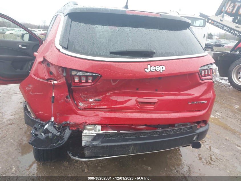 VIN 3C4NJDCB8LT228309 2020 JEEP COMPASS LIMITED