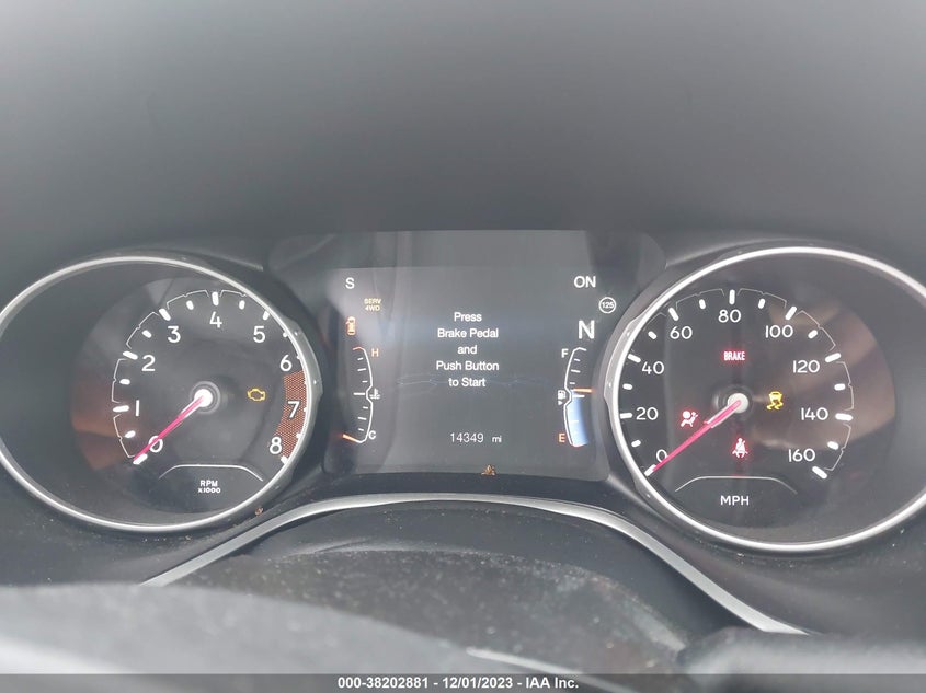 VIN 3C4NJDCB8LT228309 2020 JEEP COMPASS LIMITED