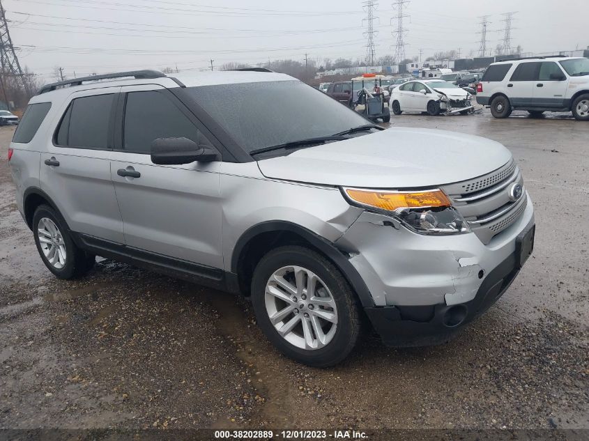 2015 FORD EXPLORER - 1FM5K8B83FGB05550