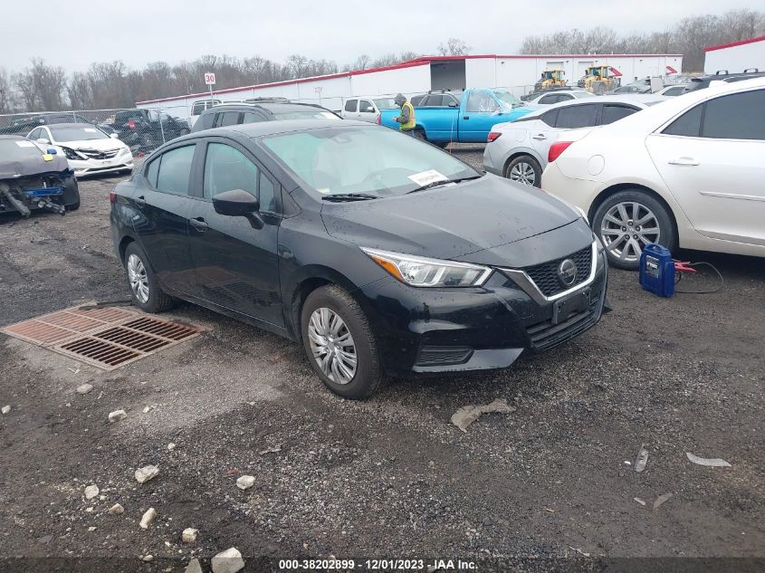 2020 NISSAN VERSA S - 3N1CN8DV0LL812752