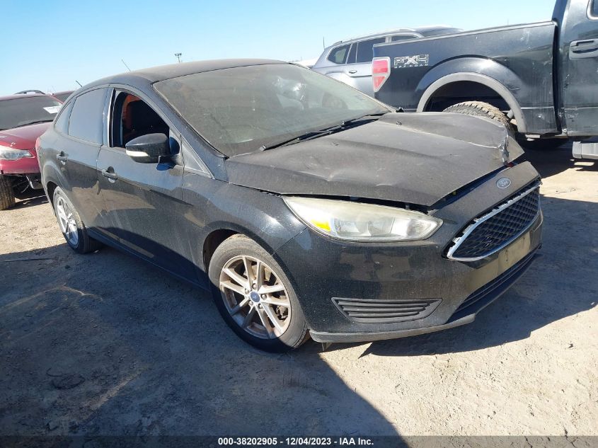 2017 FORD FOCUS SE - 1FADP3F24HL204923