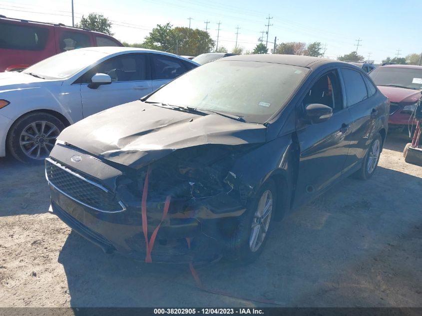 2017 FORD FOCUS SE - 1FADP3F24HL204923