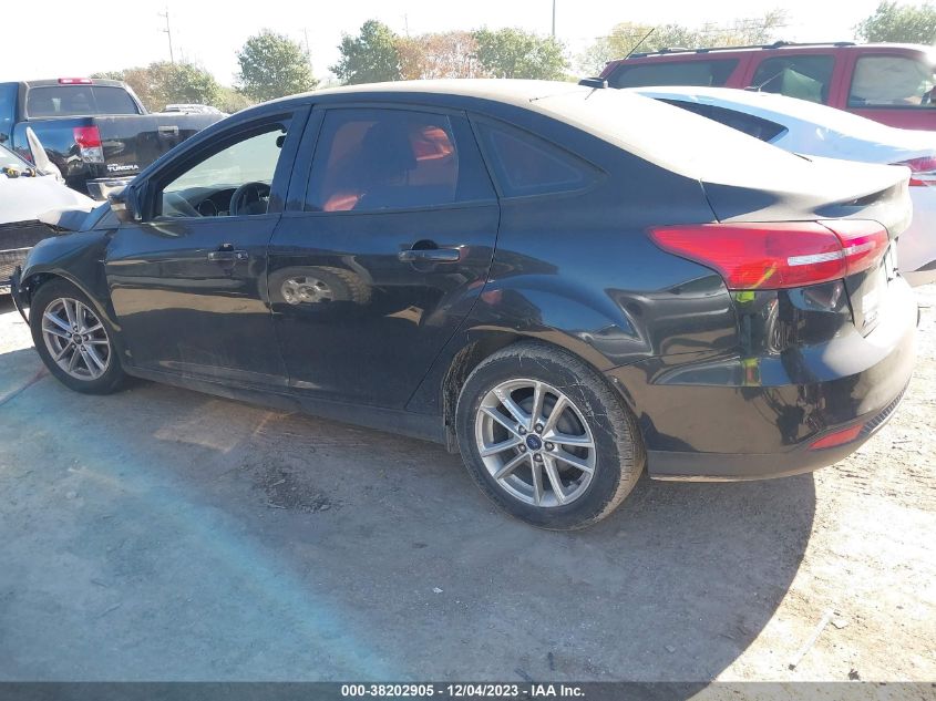 2017 FORD FOCUS SE - 1FADP3F24HL204923