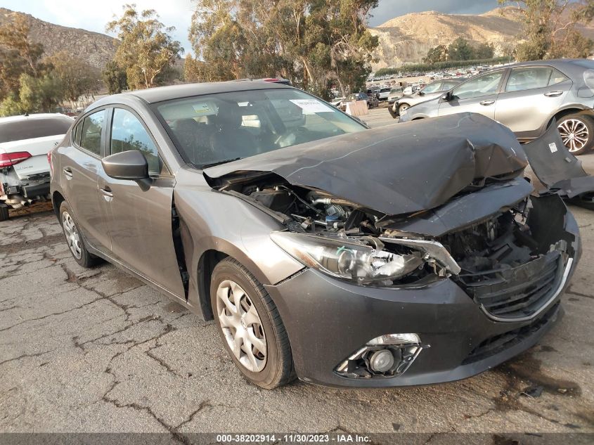 2014 MAZDA MAZDA3 I SPORT - JM1BM1U72E1217352