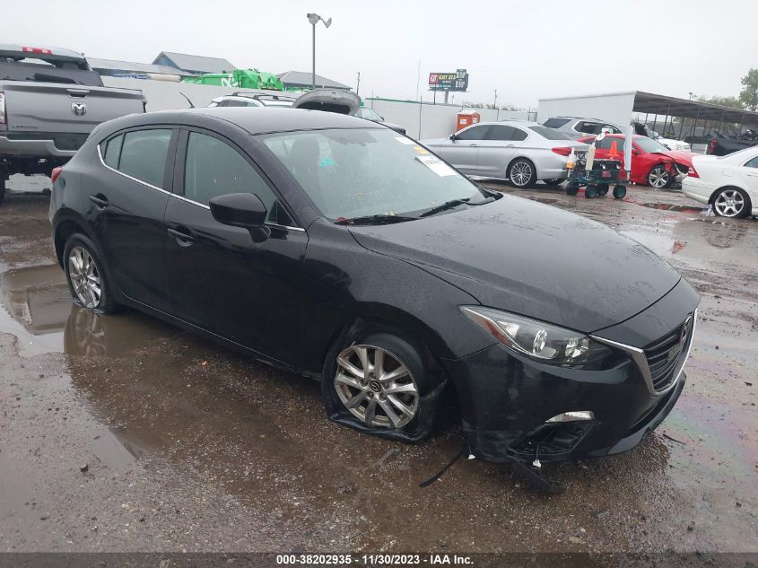 2016 MAZDA MAZDA3 I SPORT - 3MZBM1K71GM276088