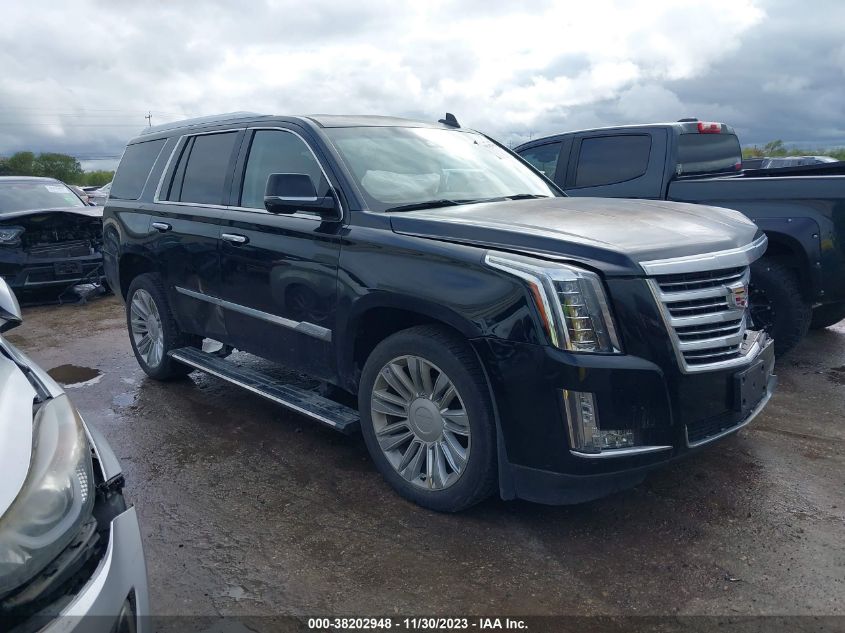 2016 CADILLAC ESCALADE PLATINUM - 1GYS3DKJ3GR264083