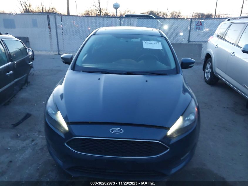 2018 FORD FOCUS SEL - 1FADP3M23JL235203