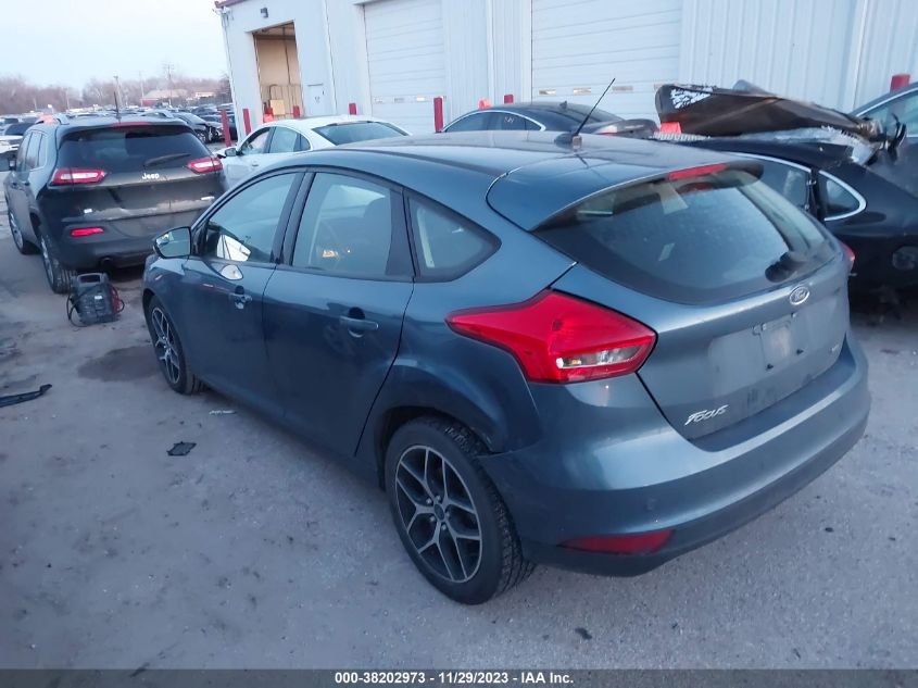 2018 FORD FOCUS SEL - 1FADP3M23JL235203