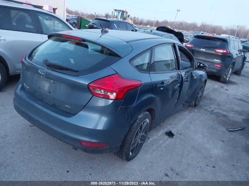 2018 FORD FOCUS SEL - 1FADP3M23JL235203