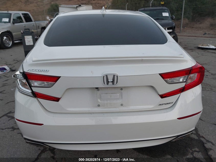 VIN 1HGCV1F3XLA093132 2020 HONDA ACCORD SPORT