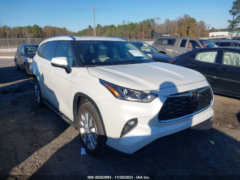 2021 TOYOTA HIGHLANDER PLATINUM - 5TDFZRAH6MS069044