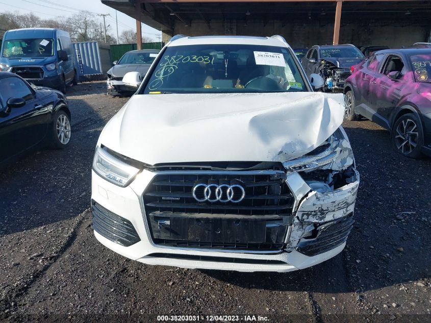 WA1GFCFS1GR024220 | 2016 AUDI Q3