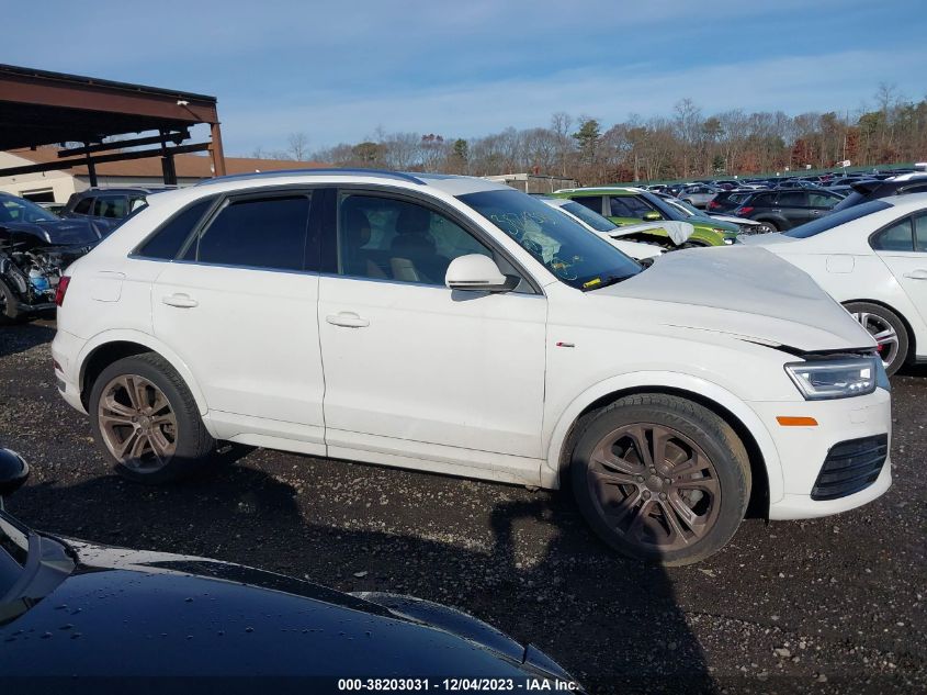 2016 AUDI Q3 PRESTIGE - WA1GFCFS1GR024220