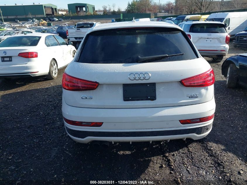 WA1GFCFS1GR024220 | 2016 AUDI Q3