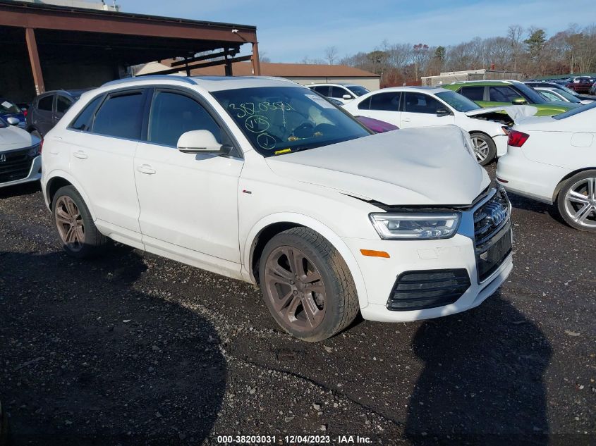 2016 AUDI Q3 PRESTIGE - WA1GFCFS1GR024220