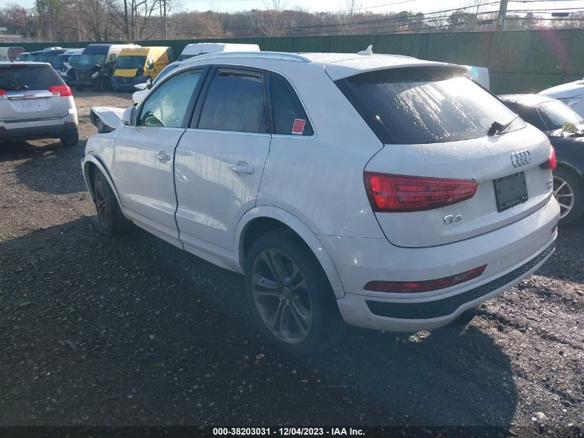 2016 AUDI Q3 PRESTIGE - WA1GFCFS1GR024220