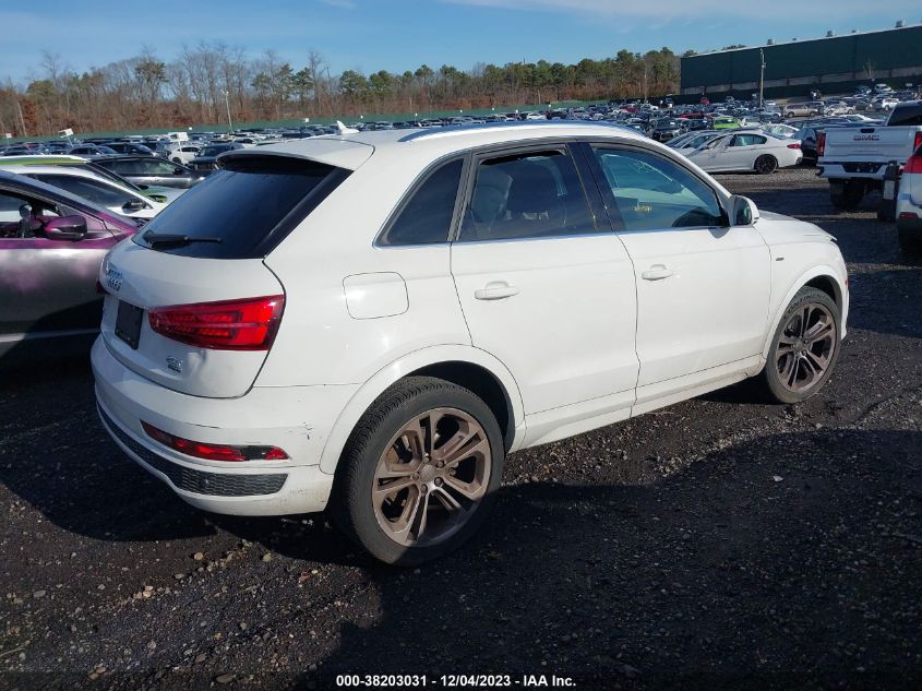 2016 AUDI Q3 PRESTIGE - WA1GFCFS1GR024220