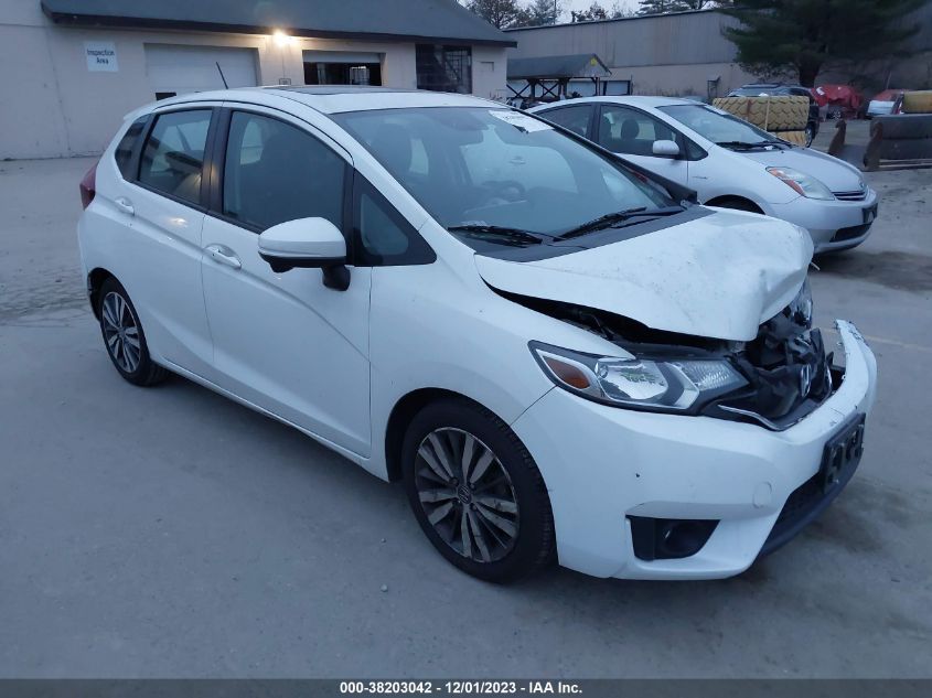 2015 HONDA FIT EX - 3HGGK5G86FM708925