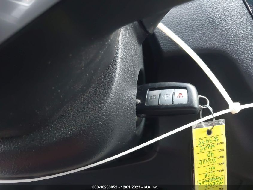 2018 NISSAN ROGUE S/SV - KNMAT2MT6JP566667
