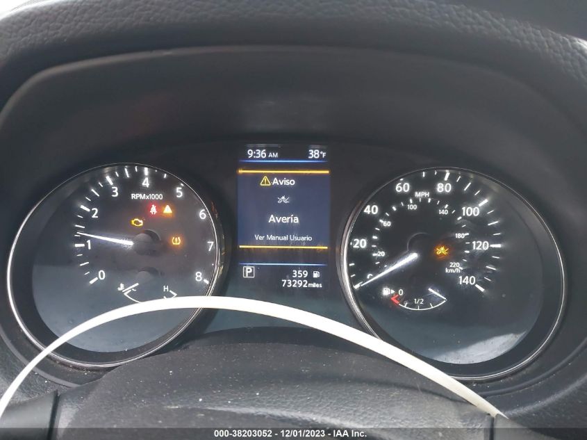2018 NISSAN ROGUE S/SV - KNMAT2MT6JP566667