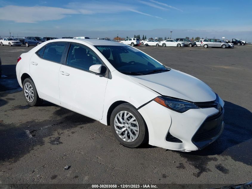 2017 TOYOTA COROLLA LE - 2T1BURHE2HC863854