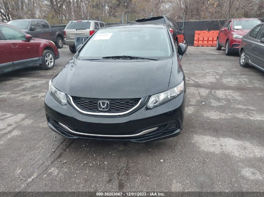 2013 HONDA CIVIC LX - 2HGFB2F5XDH599088