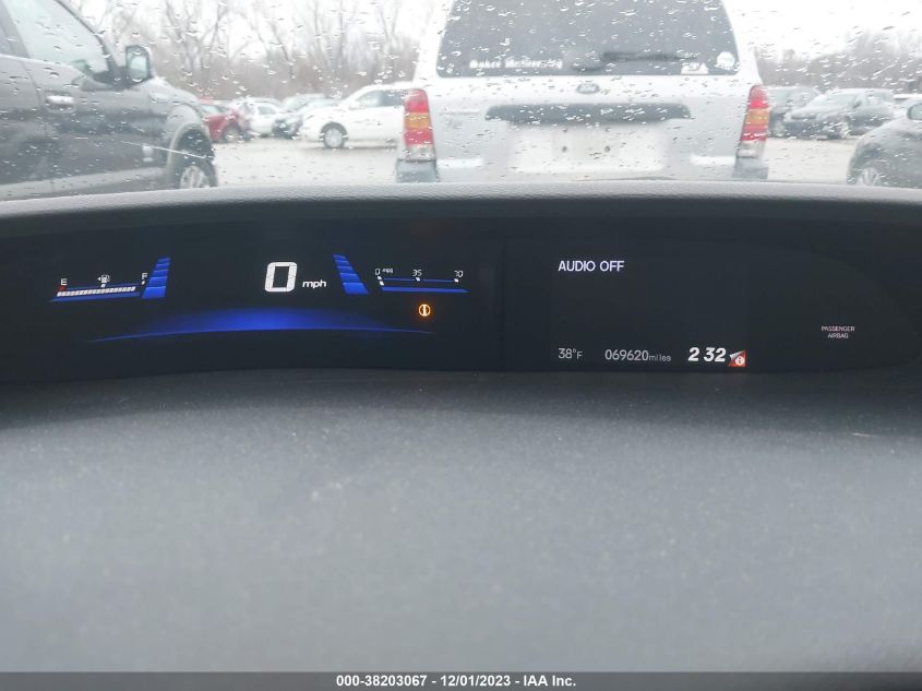 2013 HONDA CIVIC LX - 2HGFB2F5XDH599088