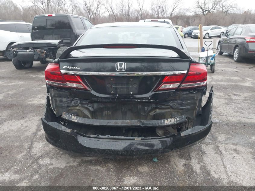 2013 HONDA CIVIC LX - 2HGFB2F5XDH599088