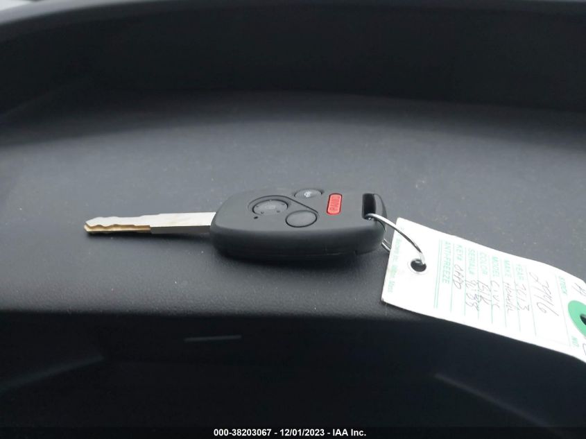 2013 HONDA CIVIC LX - 2HGFB2F5XDH599088