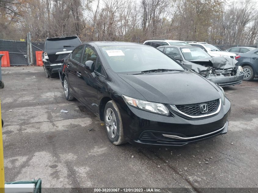 2013 HONDA CIVIC LX - 2HGFB2F5XDH599088