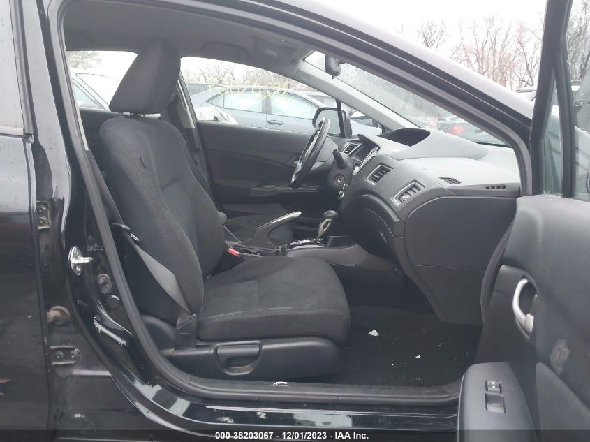 2013 HONDA CIVIC LX - 2HGFB2F5XDH599088