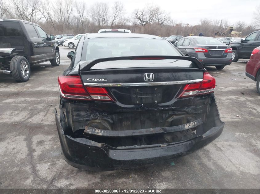 2013 HONDA CIVIC LX - 2HGFB2F5XDH599088