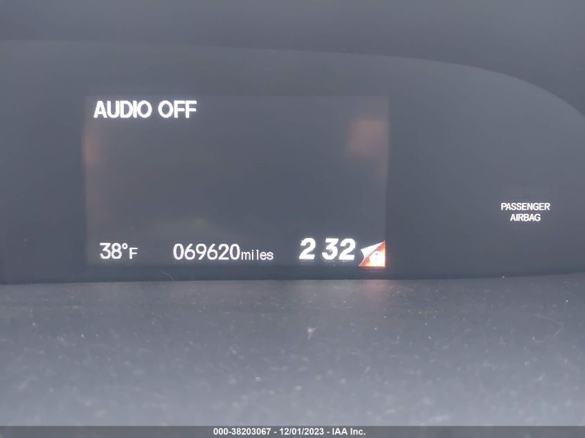 2013 HONDA CIVIC LX - 2HGFB2F5XDH599088