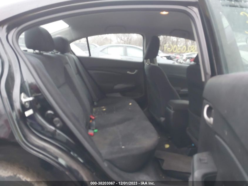 2013 HONDA CIVIC LX - 2HGFB2F5XDH599088