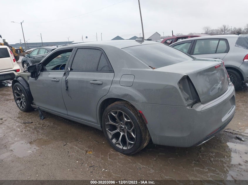 VIN 2C3CCABG5HH662575 2017 CHRYSLER 300 S