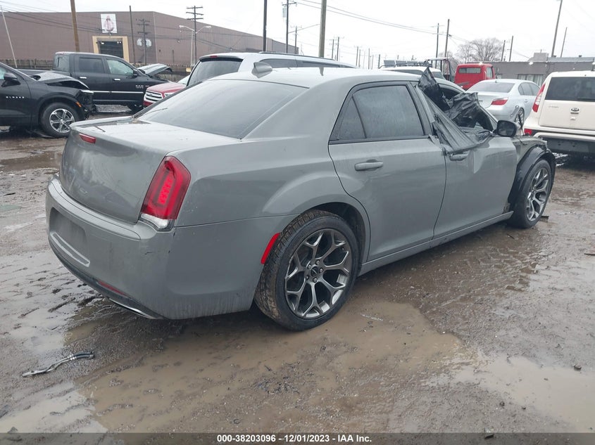 VIN 2C3CCABG5HH662575 2017 CHRYSLER 300 S