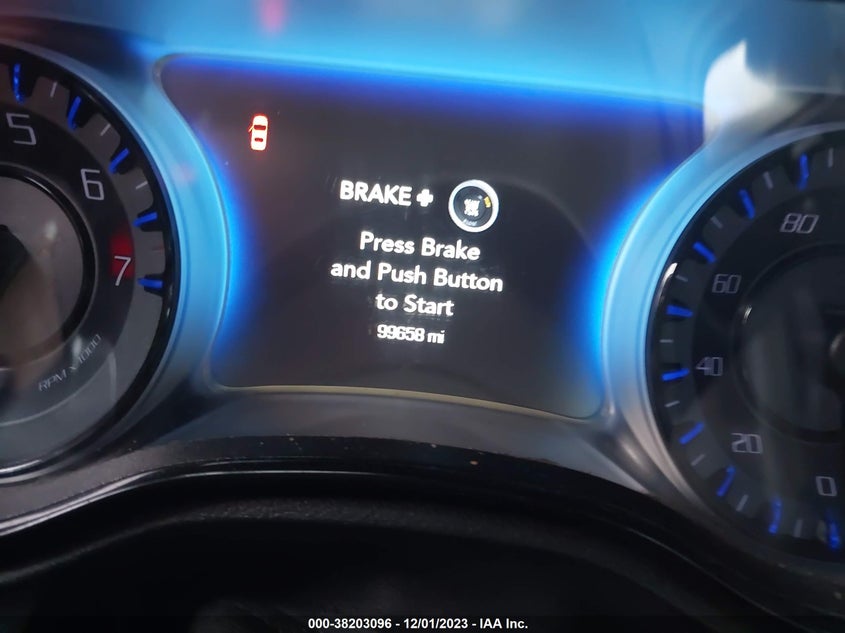 VIN 2C3CCABG5HH662575 2017 CHRYSLER 300 S