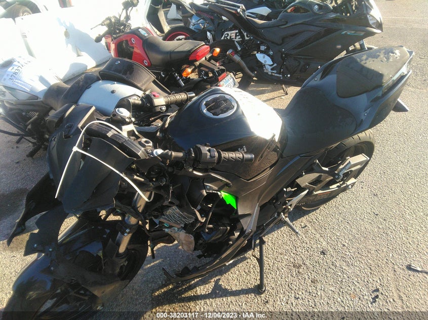 VIN JKAEXKH10PDAP6439 2023 KAWASAKI EX400
