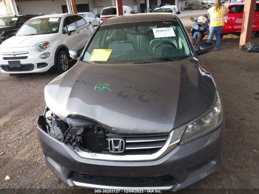 2014 HONDA ACCORD LX - 1HGCR2F35EA055403