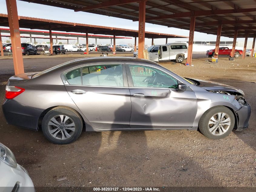 2014 HONDA ACCORD LX - 1HGCR2F35EA055403