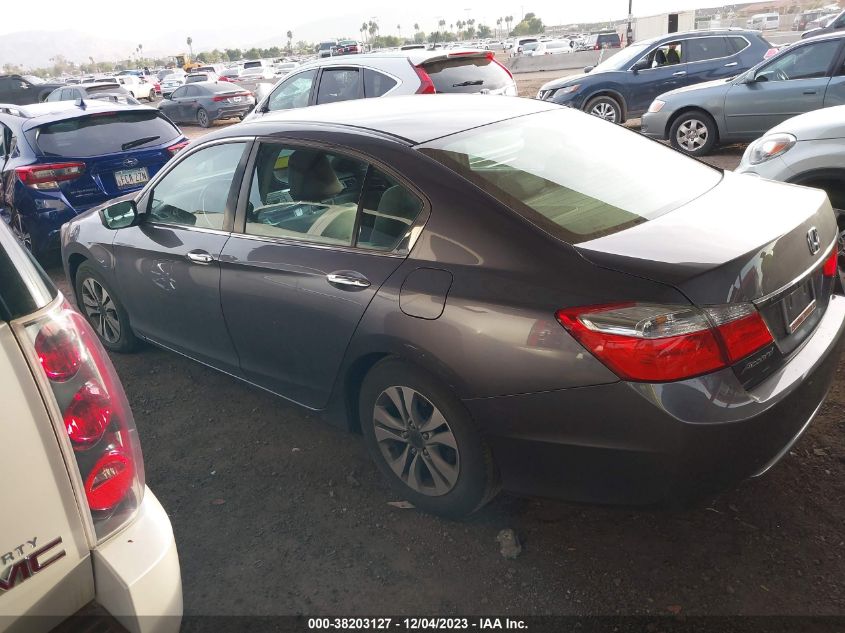 2014 HONDA ACCORD LX - 1HGCR2F35EA055403