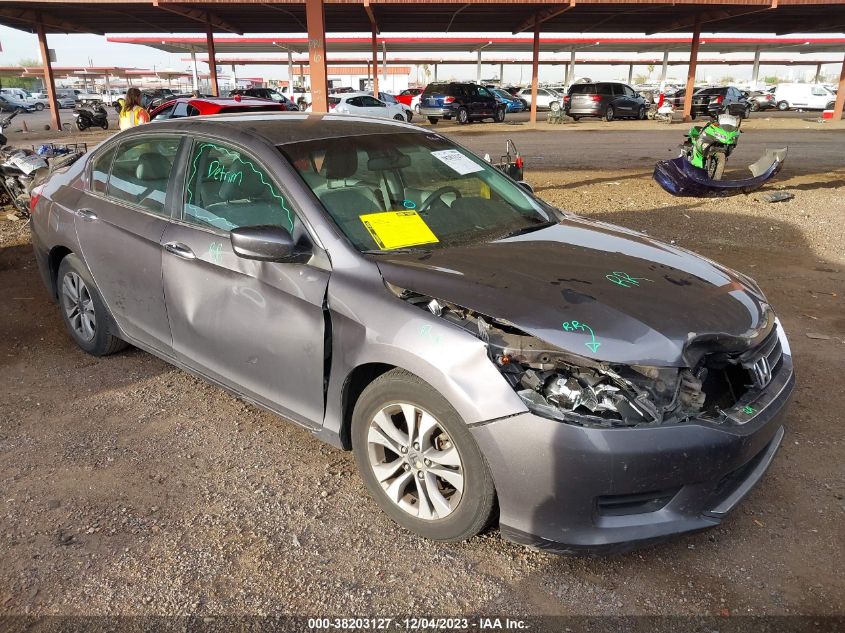 2014 HONDA ACCORD LX - 1HGCR2F35EA055403