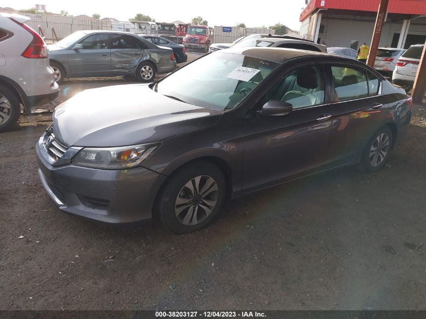 2014 HONDA ACCORD LX - 1HGCR2F35EA055403