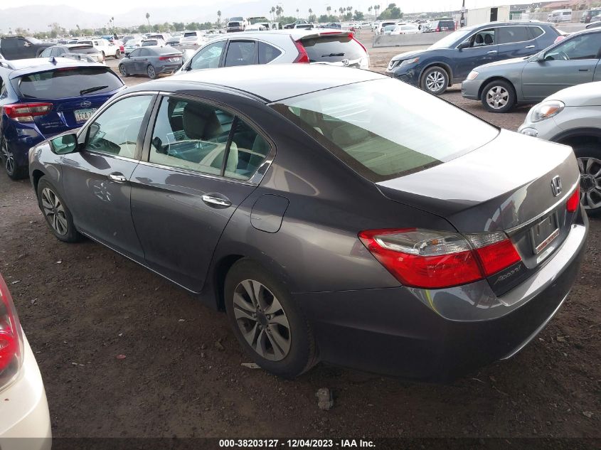 2014 HONDA ACCORD LX - 1HGCR2F35EA055403