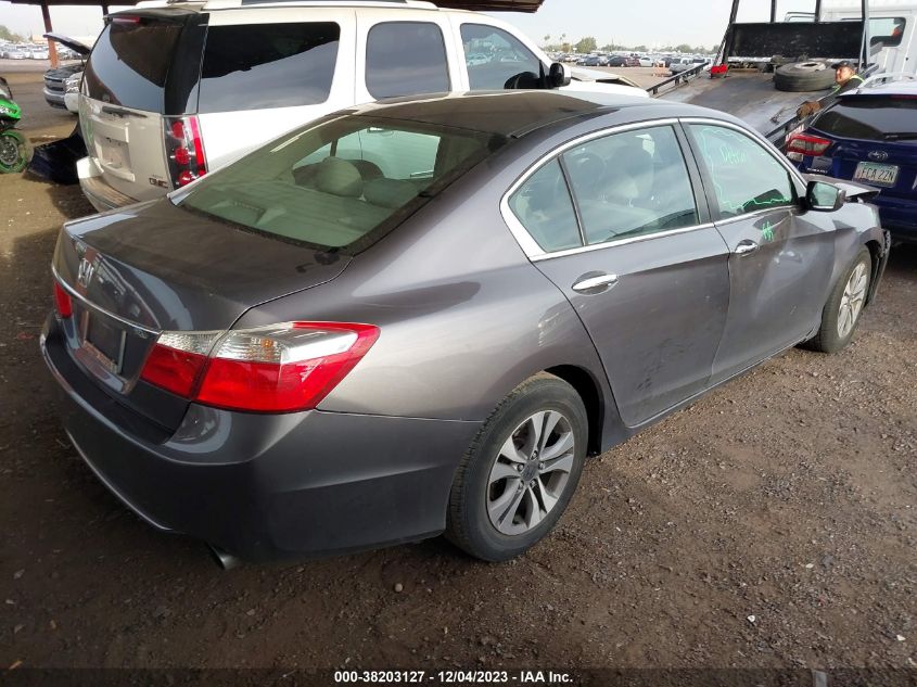 2014 HONDA ACCORD LX - 1HGCR2F35EA055403